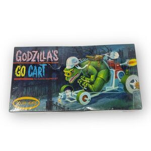 Godzilla's Go Cart Plastic Model Kit by Polar Lights Kit #POL987/12 New Sealed